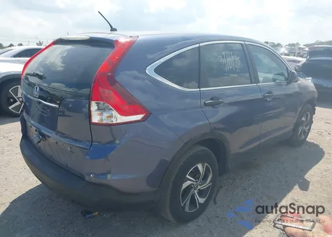 2014 Honda Cr-V Lx из США, поврежденный, VIN 3CZRM3H39EG702598